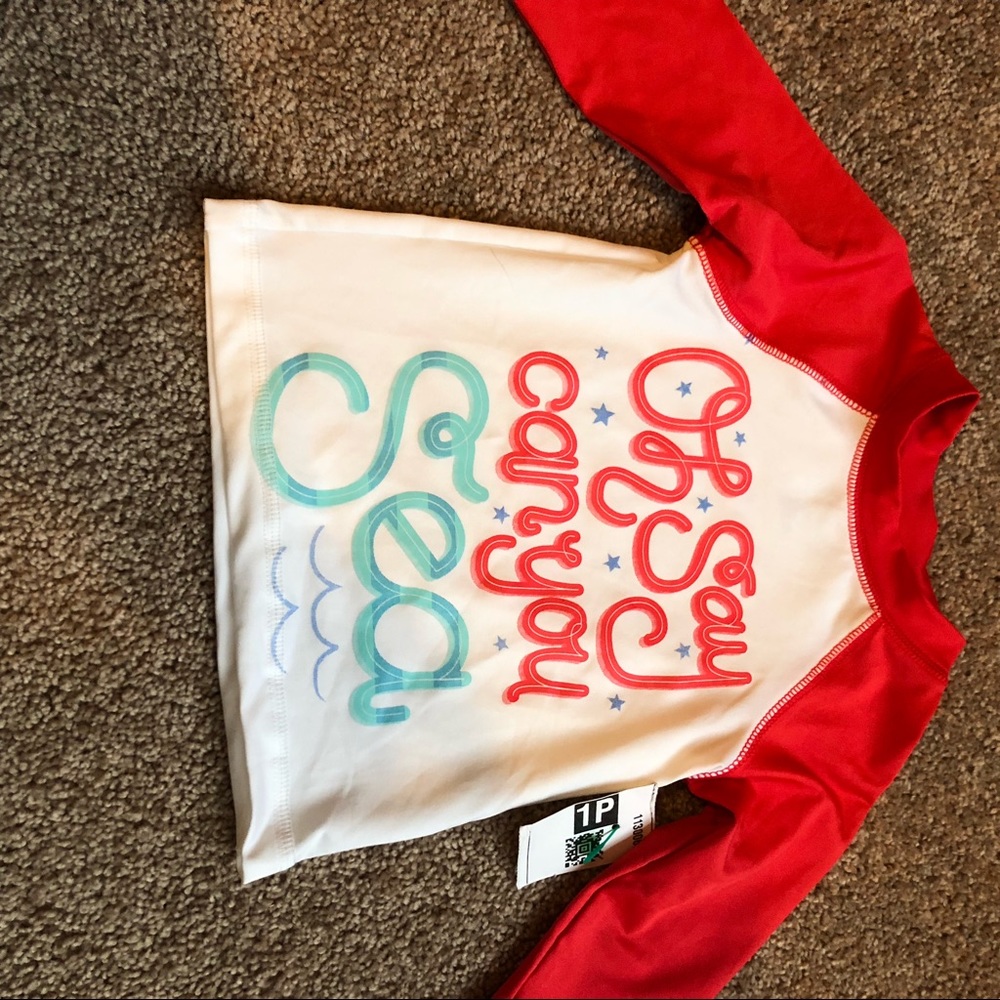 💚 5 for $15! 💚 Kids' Swim Shirt